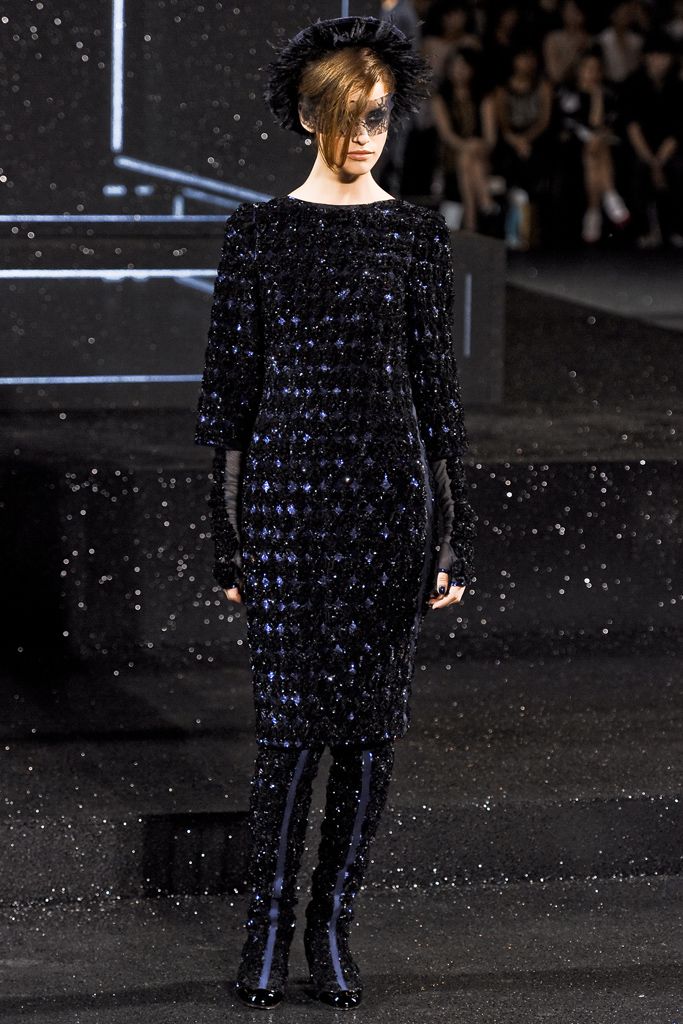 Chanel F/W 11 Couture Look 176