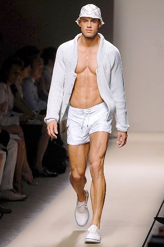 Bottega Veneta S/S 08 Menswear Look 68