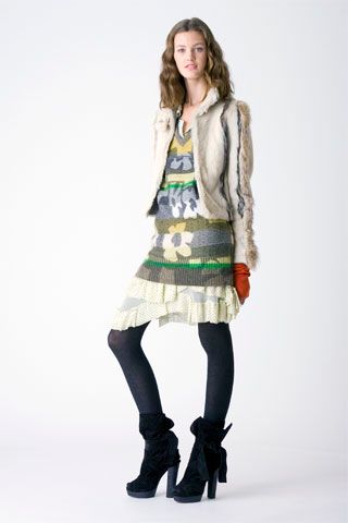 Chloé F/W 08 Look 43