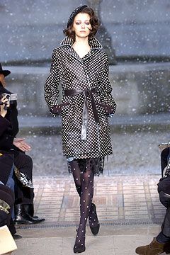 Cher Michel Klein F/W 04 Look 72