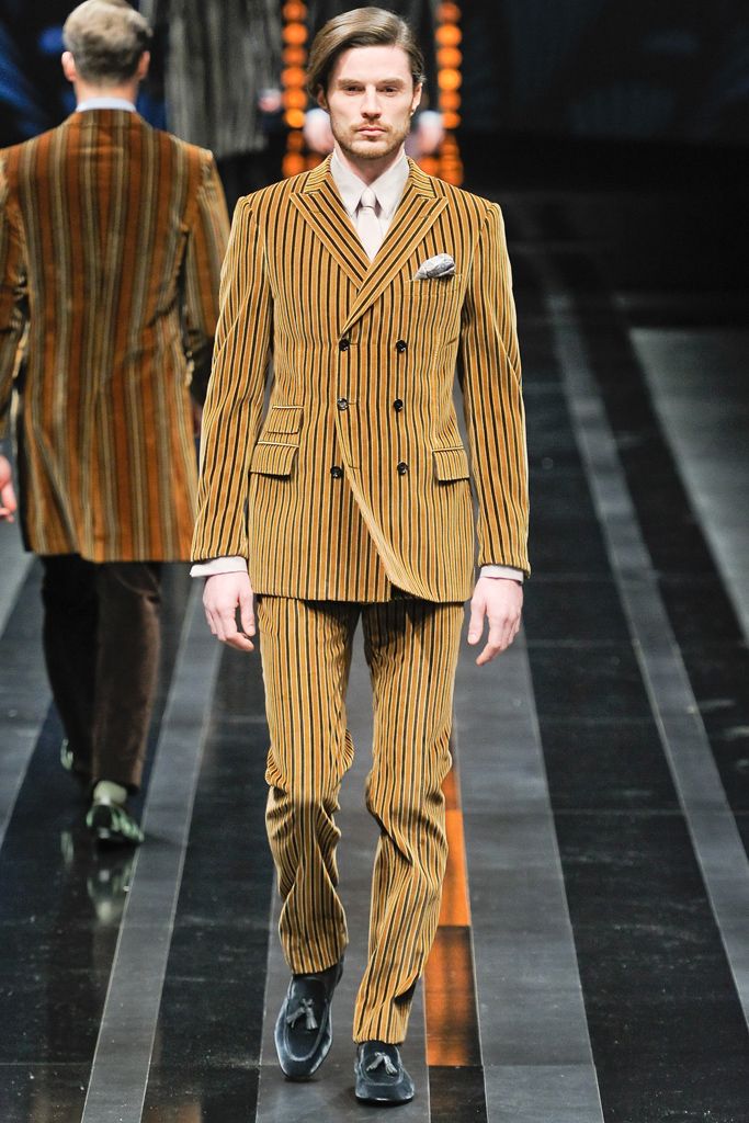 Canali F/W 12 Menswear Look 139