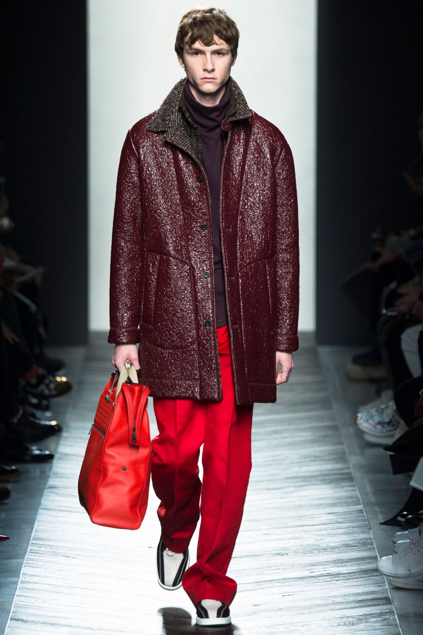 Bottega Veneta F/W 16 Menswear Look 285