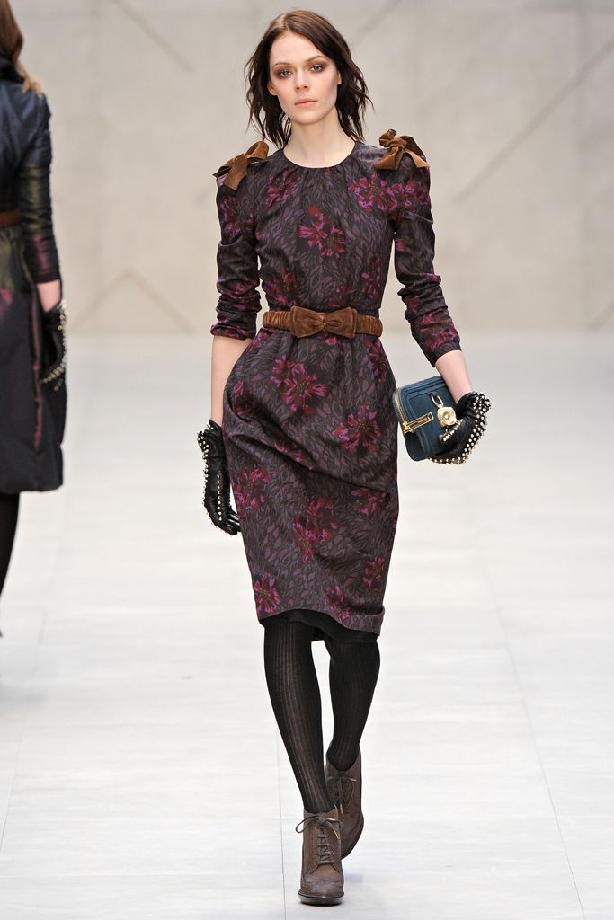 Burberry F/W 12 Look 179