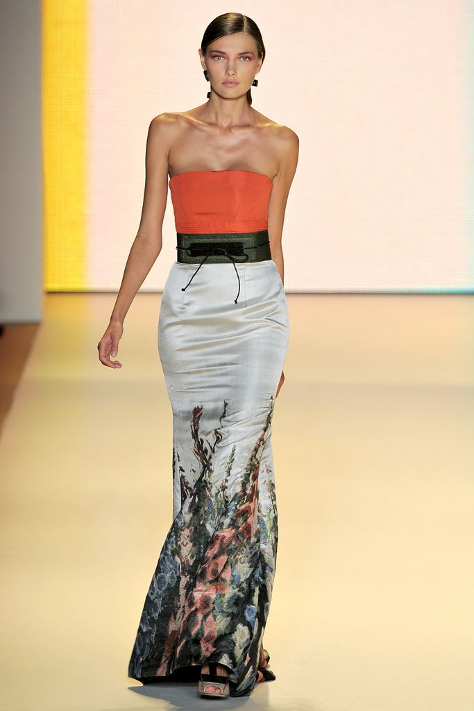 Carolina Herrera S/S 11 Look 242
