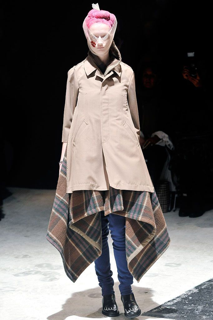 Comme des Garçons F/W 09 Look 110