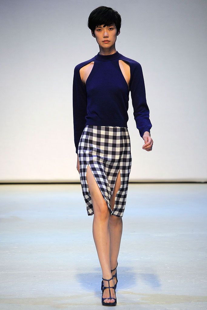 Christopher Kane S/S 10 Look 15