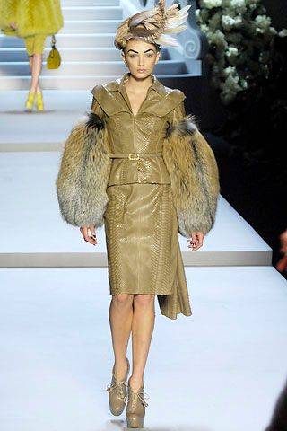 Christian Dior F/W 07 Look 8