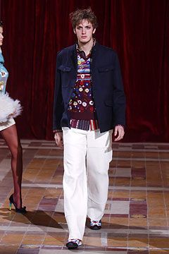 Christian Lacroix F/W 04 Look 142