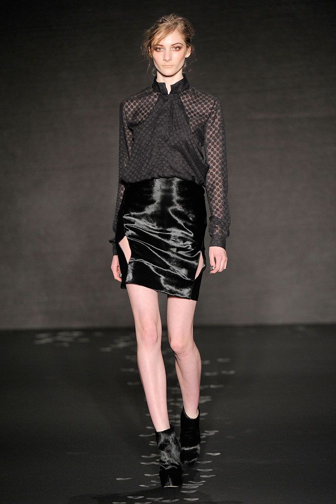 Cushnie et Ochs F/W 10 Look 16