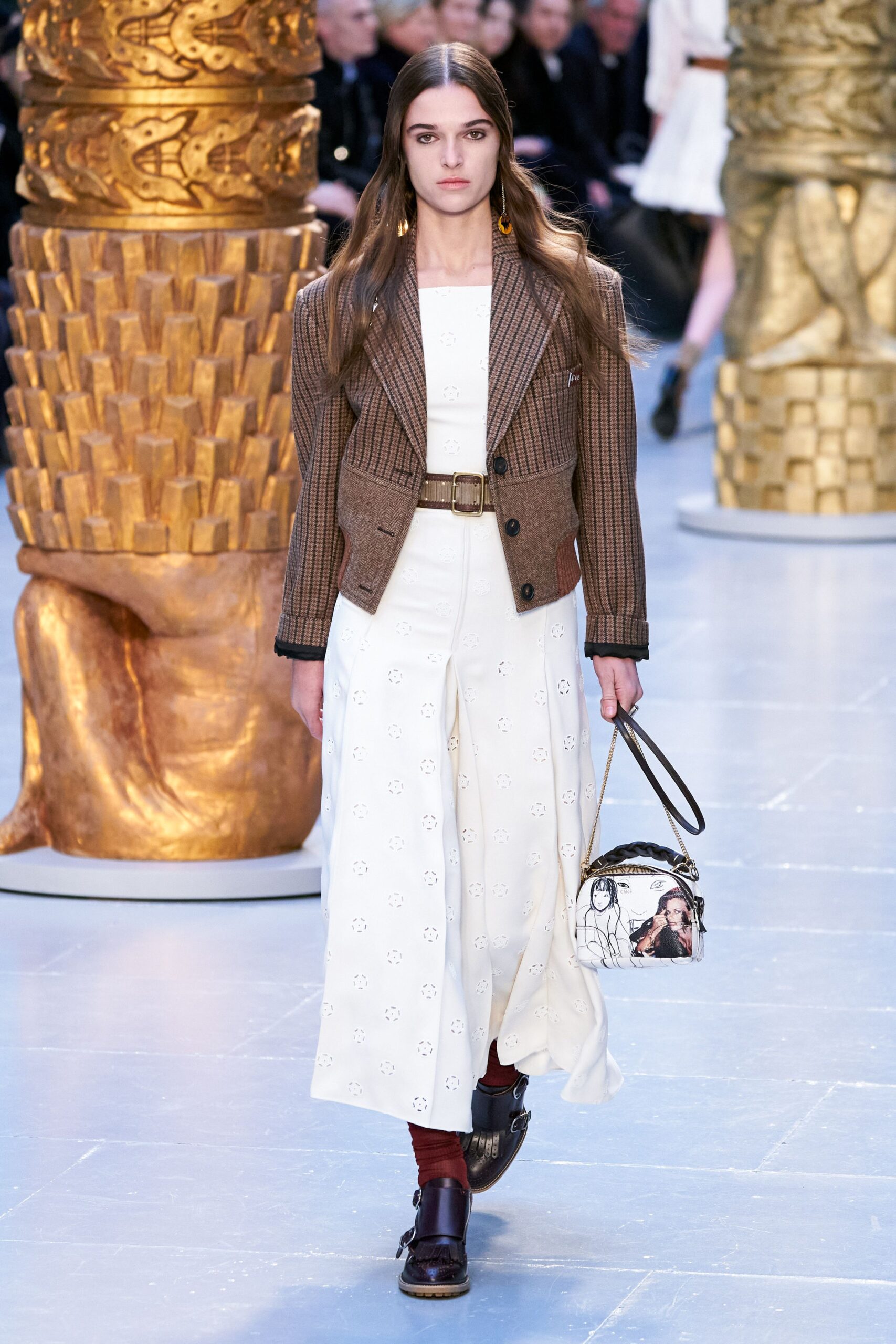 Chloé F/W 20 Look 242