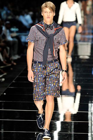 D&G S/S 09 Menswear Look 35