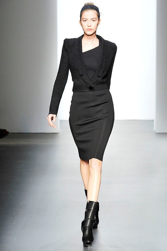 Calvin Klein Collection F/W 09 Look 56