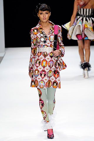 Basso & Brooke S/S 06 Look 14