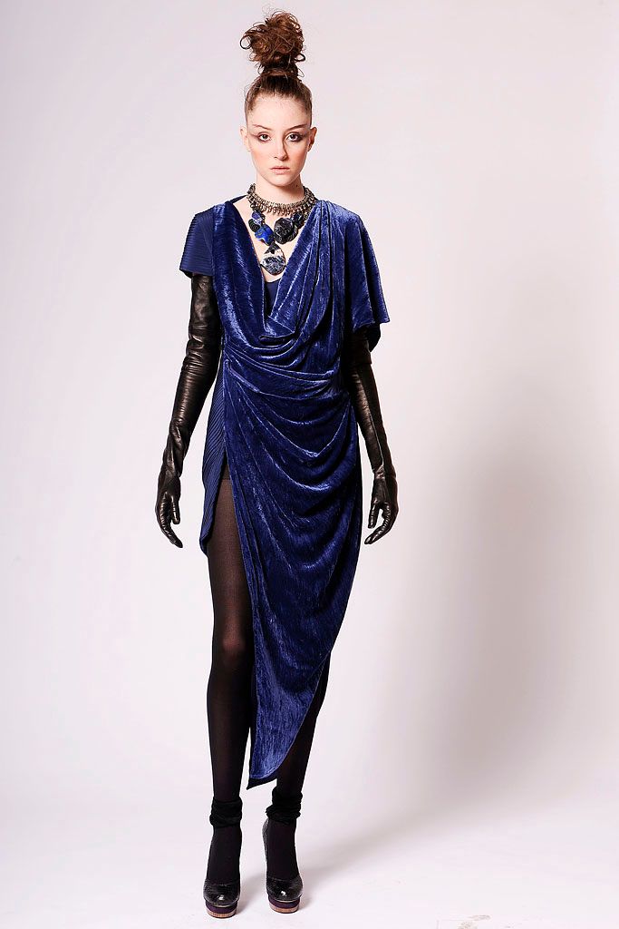 Catherine Malandrino F/W 10 Look 111