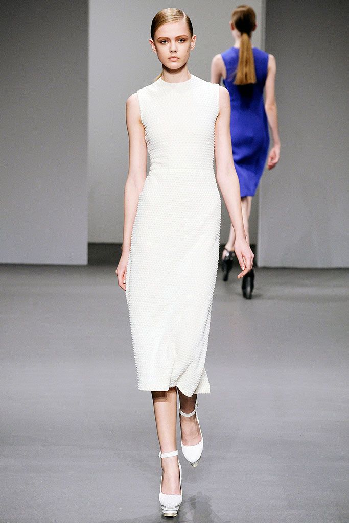 Calvin Klein Collection F/W 10 Look 130