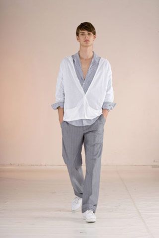 Chalayan S/S 07 Menswear Look 43