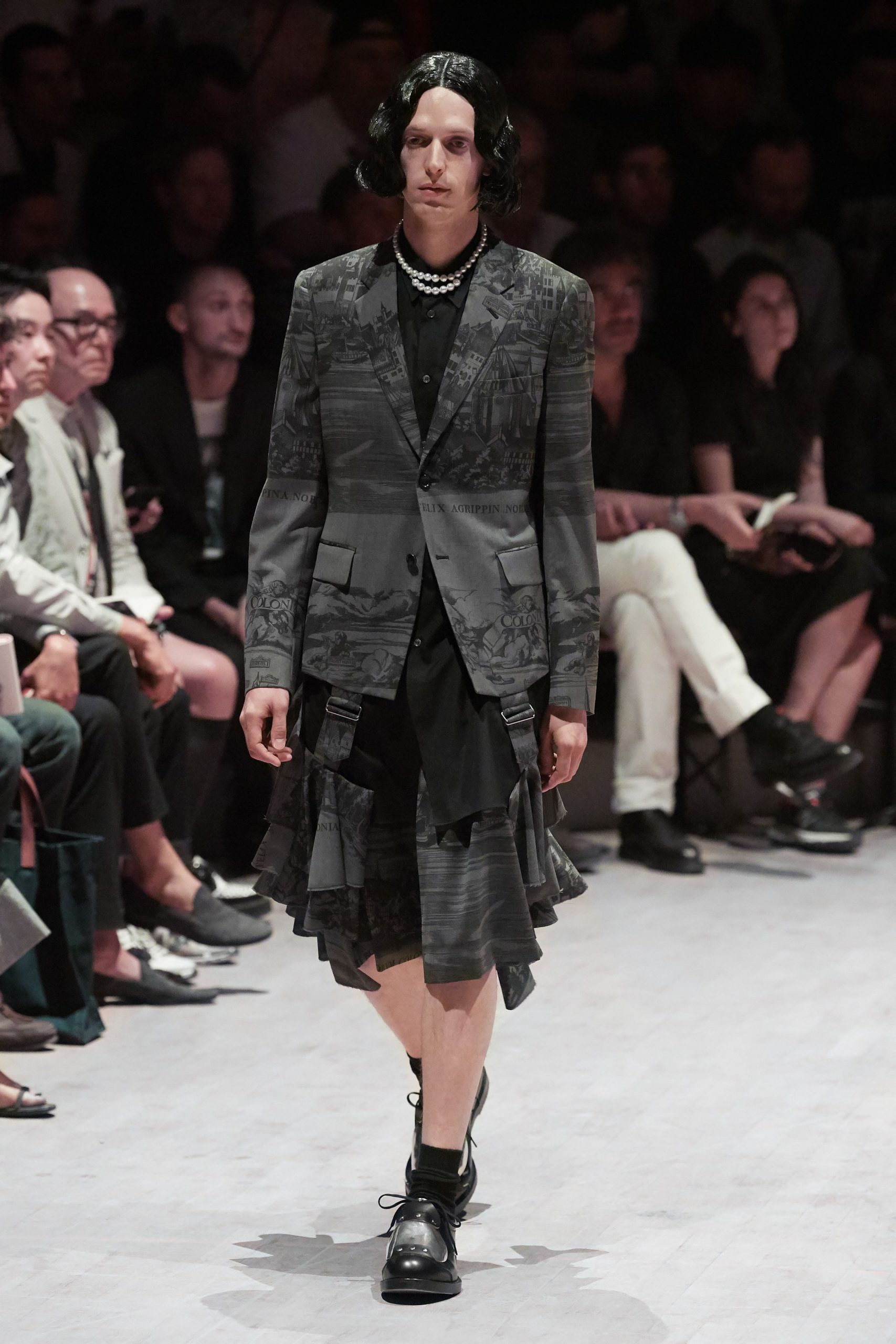 Comme des Garçons Homme Plus S/S 20 Menswear Look 178