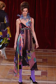 Christian Lacroix F/W 04 Look 366