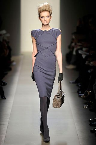 Bottega Veneta F/W 08 Look 42