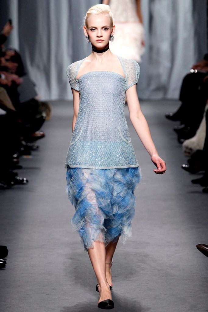 Chanel S/S 11 Couture Look 267