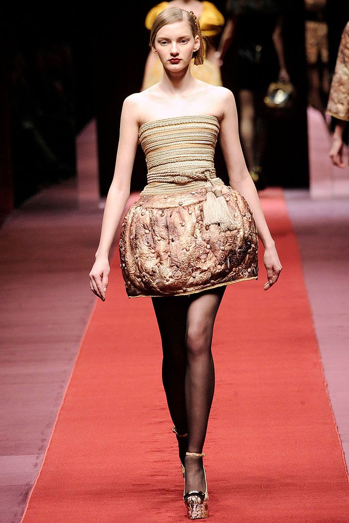 D&G F/W 09 Look 35