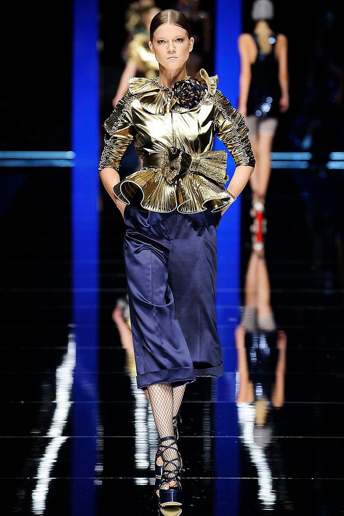 D&G S/S 09 Look 52