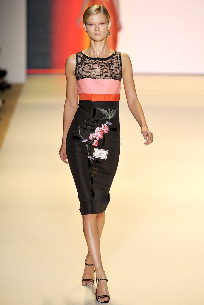 Carolina Herrera S/S 11 Look 208