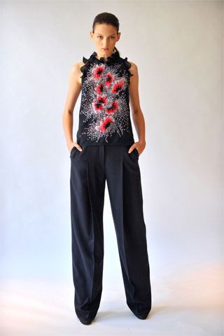 Carolina Herrera Resort 09 Look 75