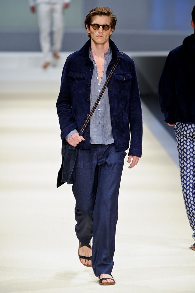 Canali S/S 12 Menswear Look 146
