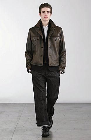 Chalayan F/W 06 Menswear Look 90