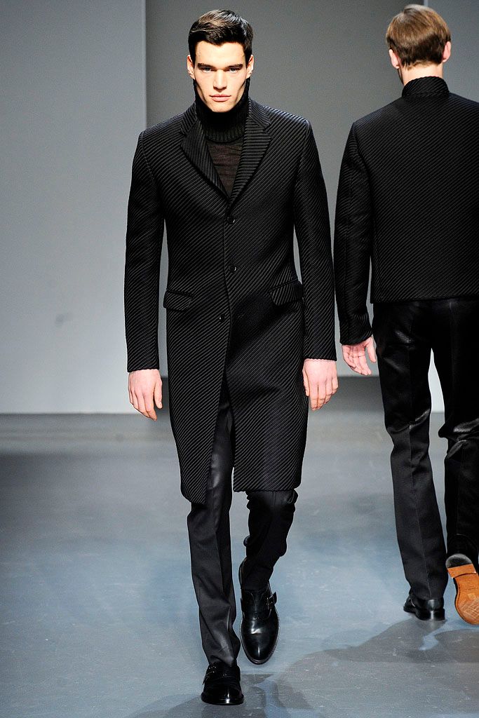 Calvin Klein Collection F/W 10 Menswear Look 205