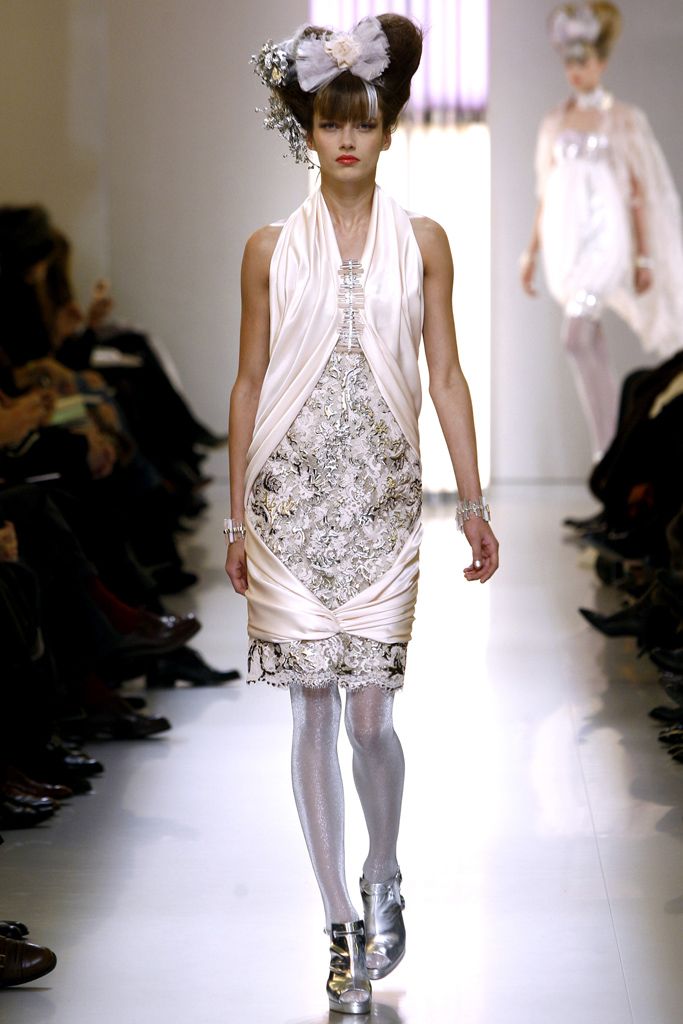 Chanel S/S 10 Couture Look 159