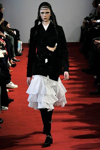 Comme des Garçons F/W 08 Look 181