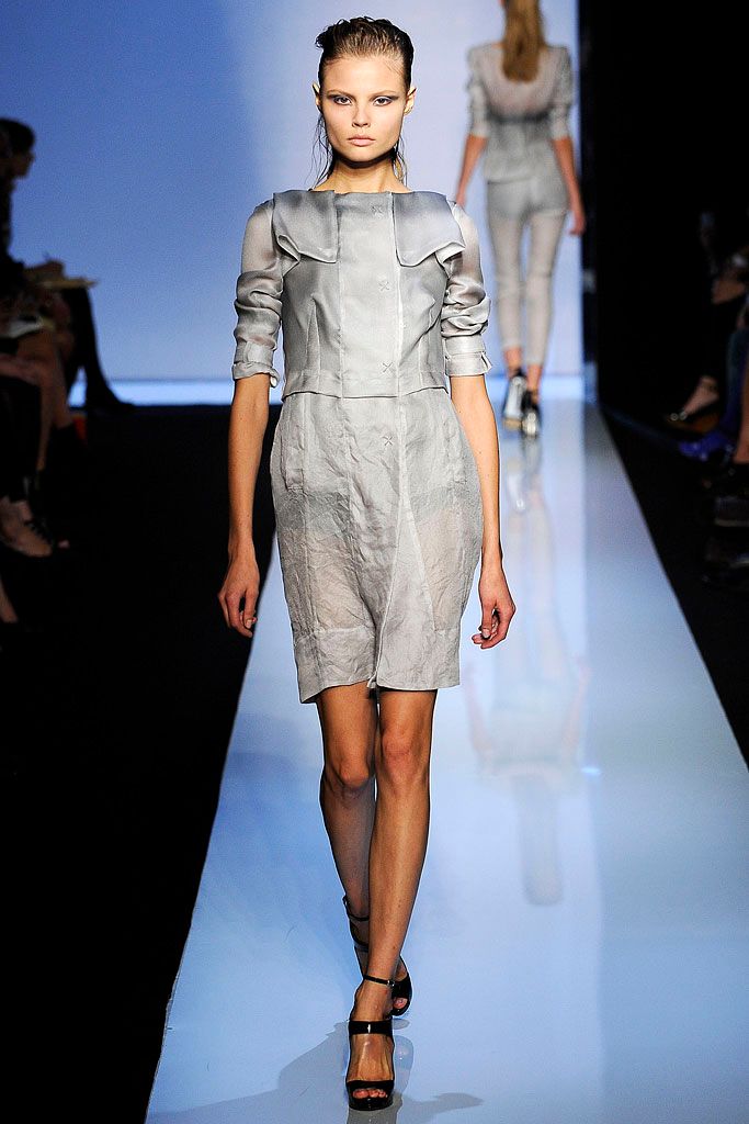 Costume National S/S 09 Look 6