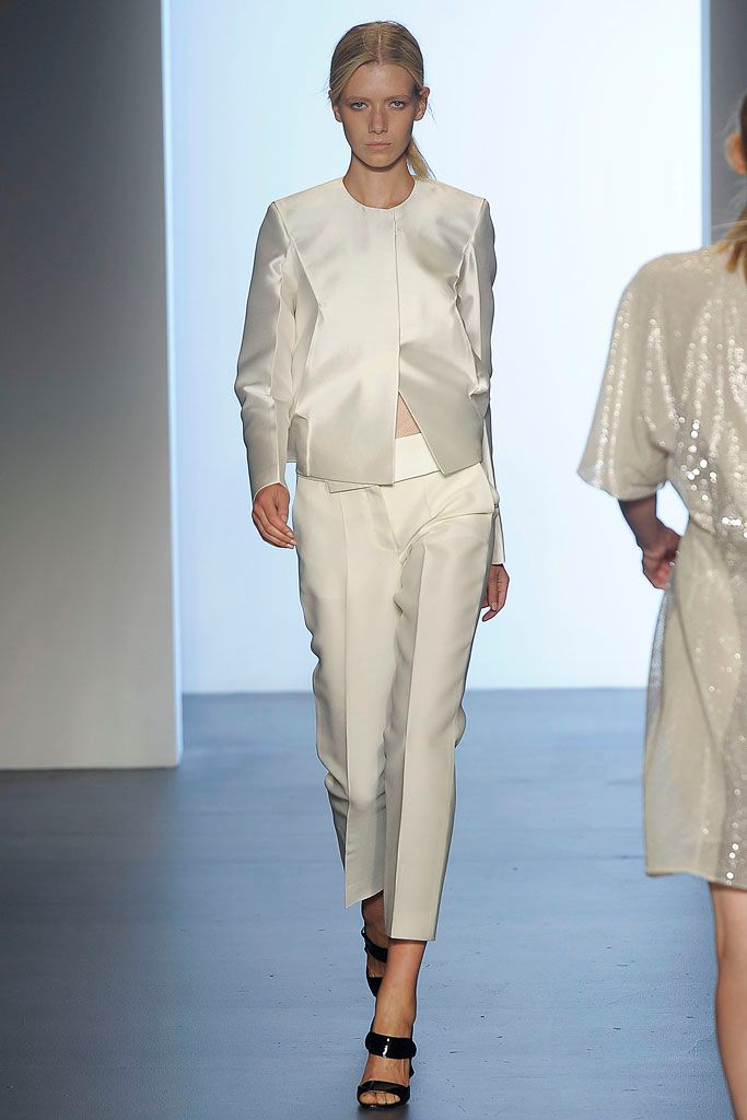 Calvin Klein Collection S/S 09 Look 172