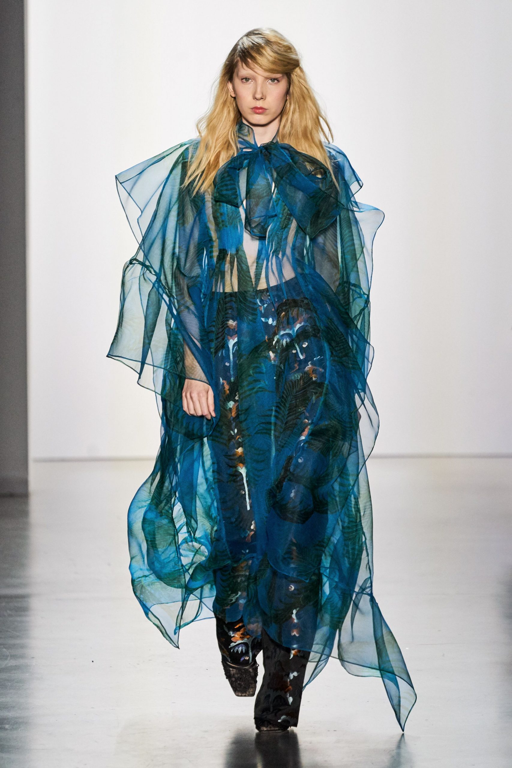 Cynthia Rowley F/W 20 Look 1
