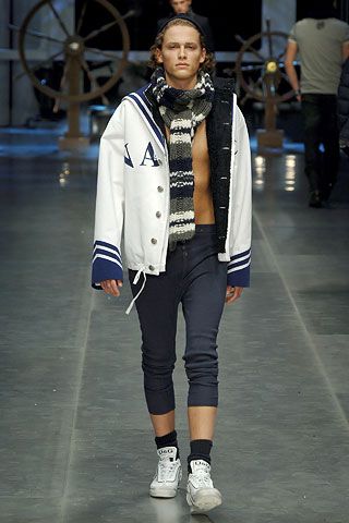D&G F/W 06 Menswear Look 31