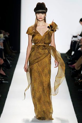 Carolina Herrera F/W 08 Look 186