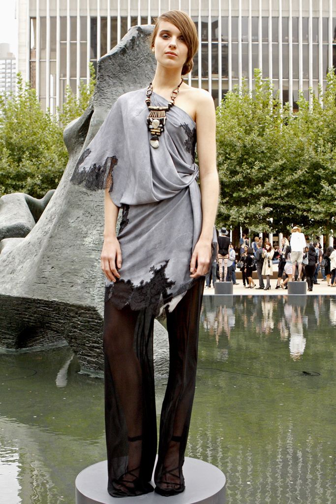 Catherine Malandrino S/S 11 Look 196