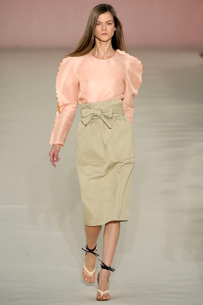Chloé S/S 09 Look 80
