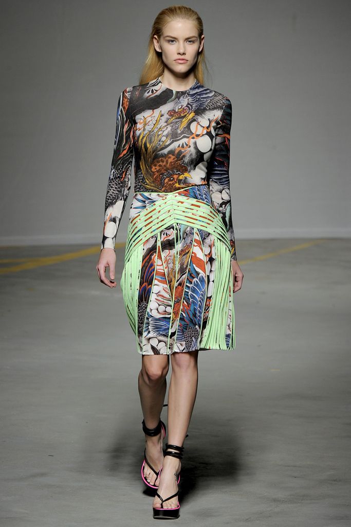 Christopher Kane S/S 11 Look 107