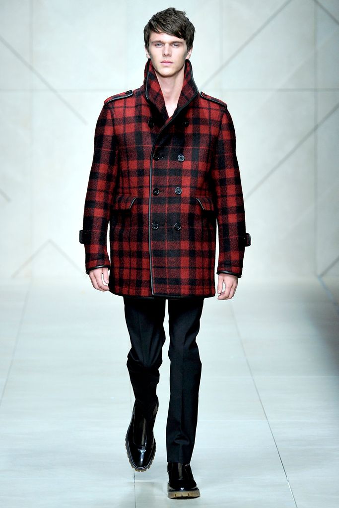 Burberry F/W 11 Menswear Look 16