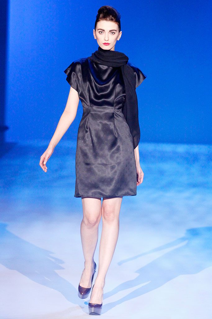 Christian Siriano F/W 10 Look 57