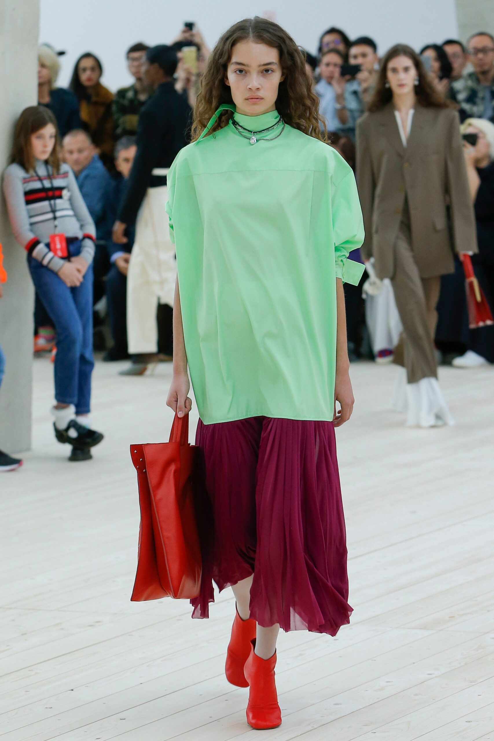 Celine S/S 17 Look 183