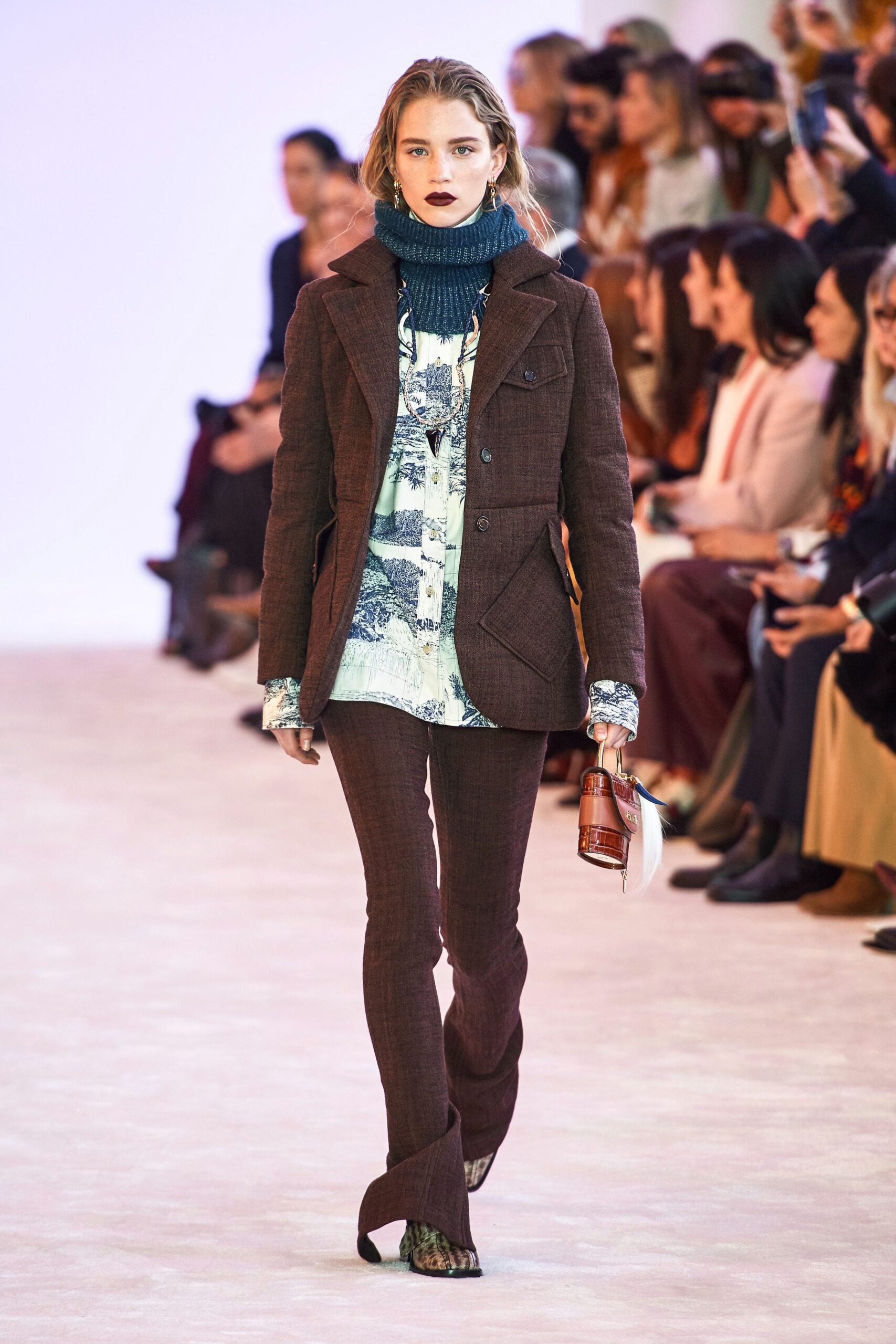 Chloé F/W 19 Look 118