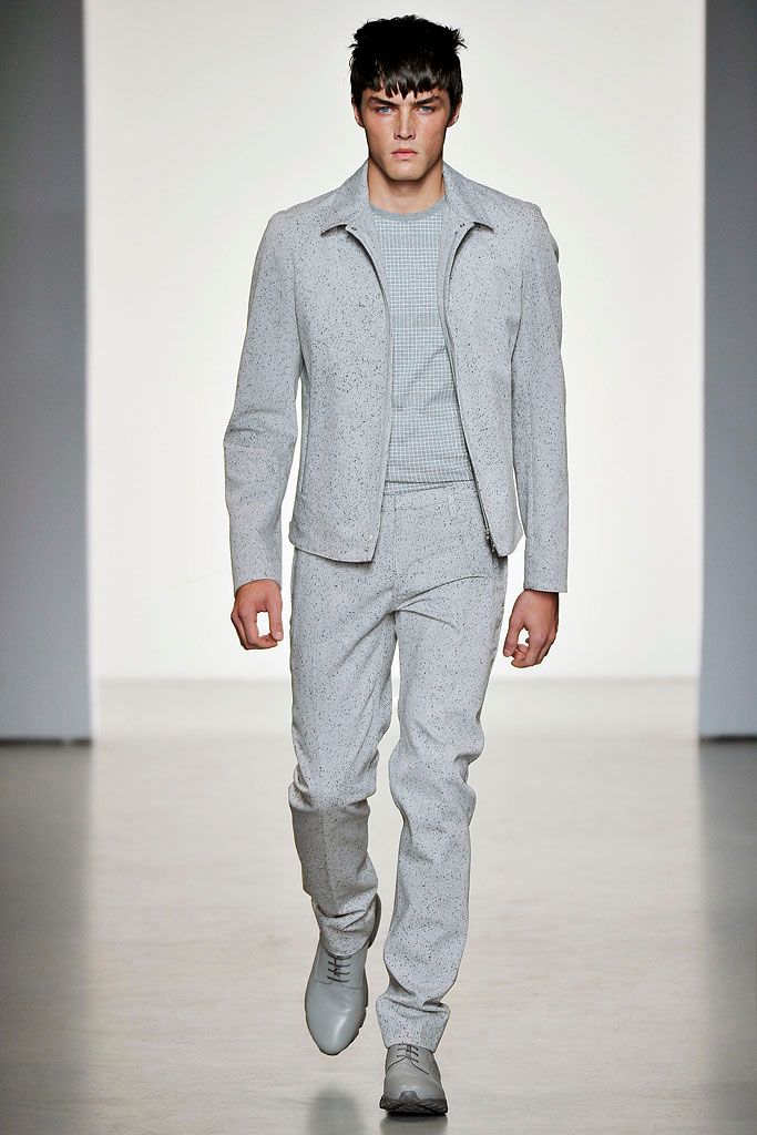 Calvin Klein Collection S/S 11 Menswear Look 138