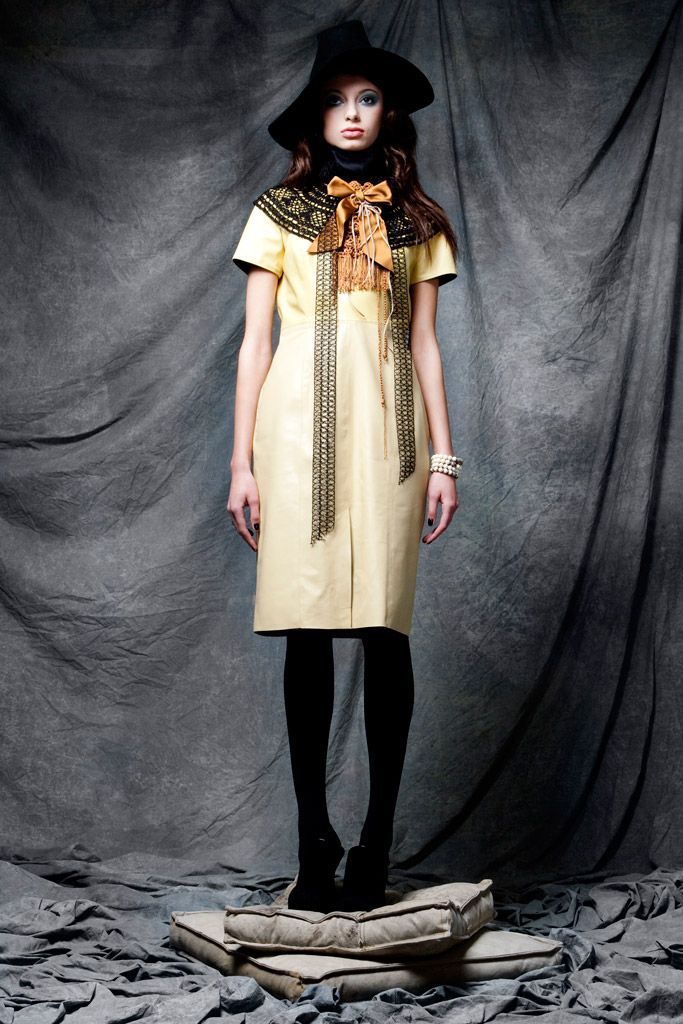 Chris Benz F/W 11 Look 75