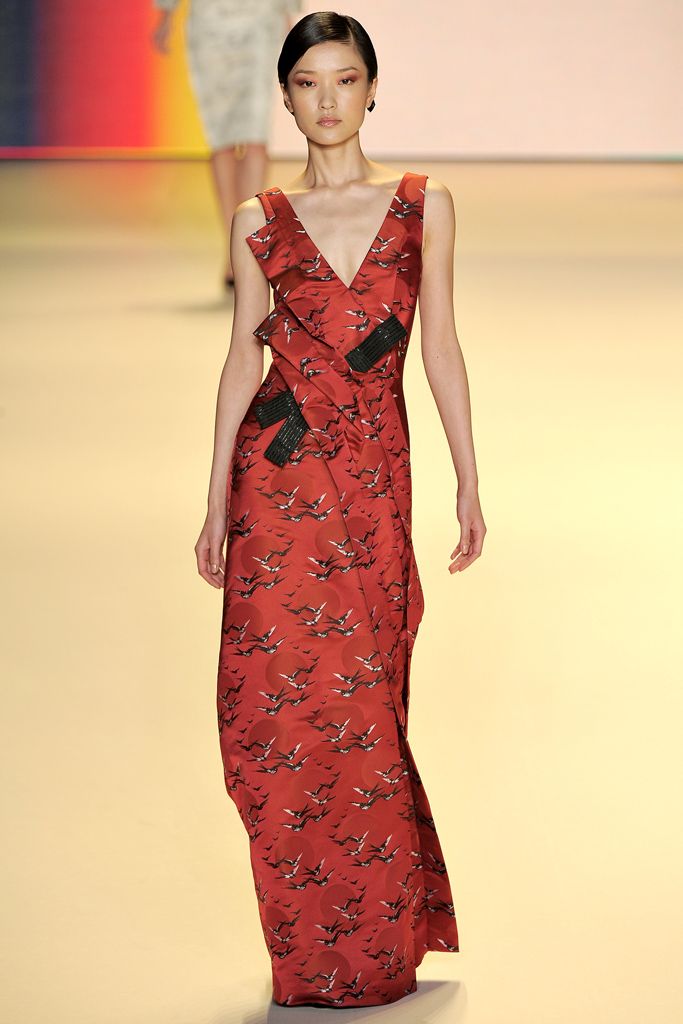 Carolina Herrera S/S 11 Look 80