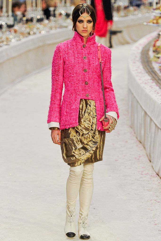 Chanel F/W 12 Look 187