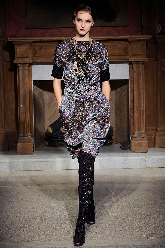 Cynthia Rowley F/W 09 Look 12